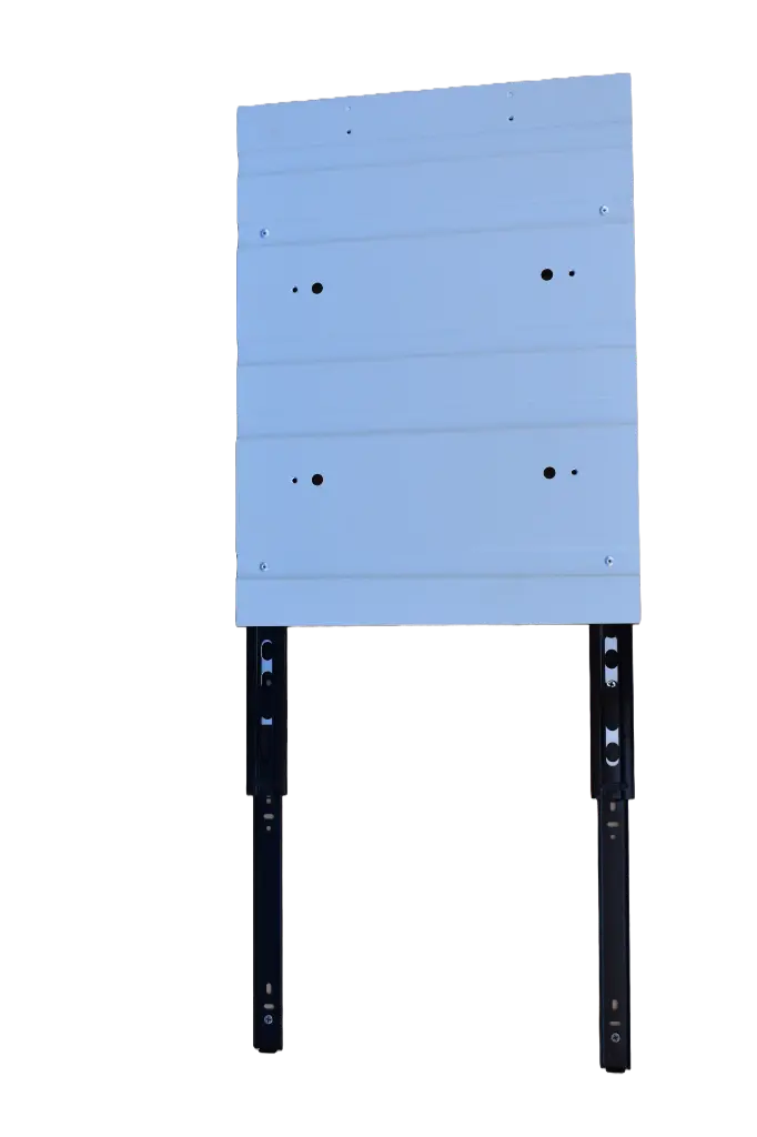 [BMHDSR45] Sliding Rails (Front and Back ⇅ Direction [Slides your BlackMOA™ Toilet Forward & Backward] - 450mm (L) x 340mm (W) x 20mm (H))