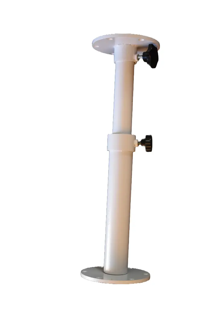 [BMTLA] Table Leg Single Pole 3 Piece Set (Adjustable)