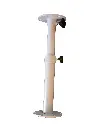 Table Leg Single Pole 3 Piece Set