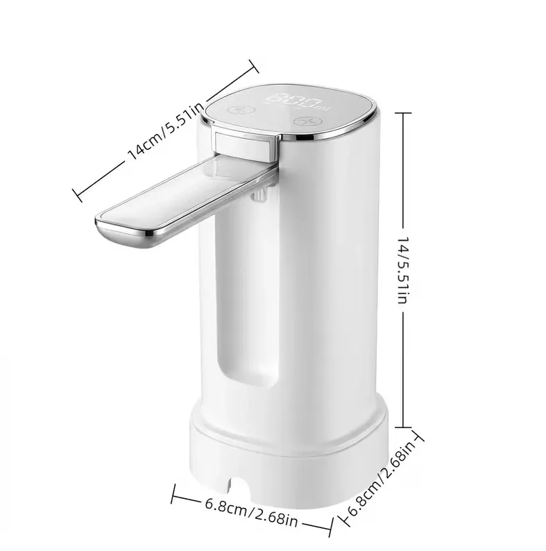 12V Electric Tap - Chrome Mixer