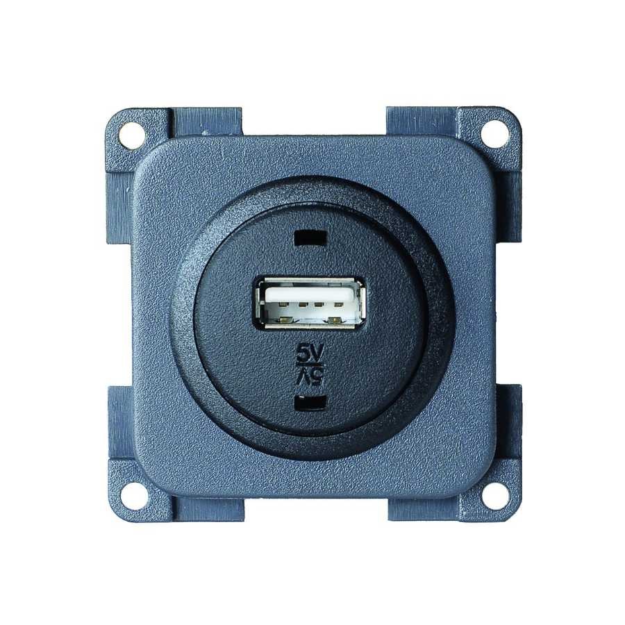 USB-A + USB-C Charging Socket - 12V