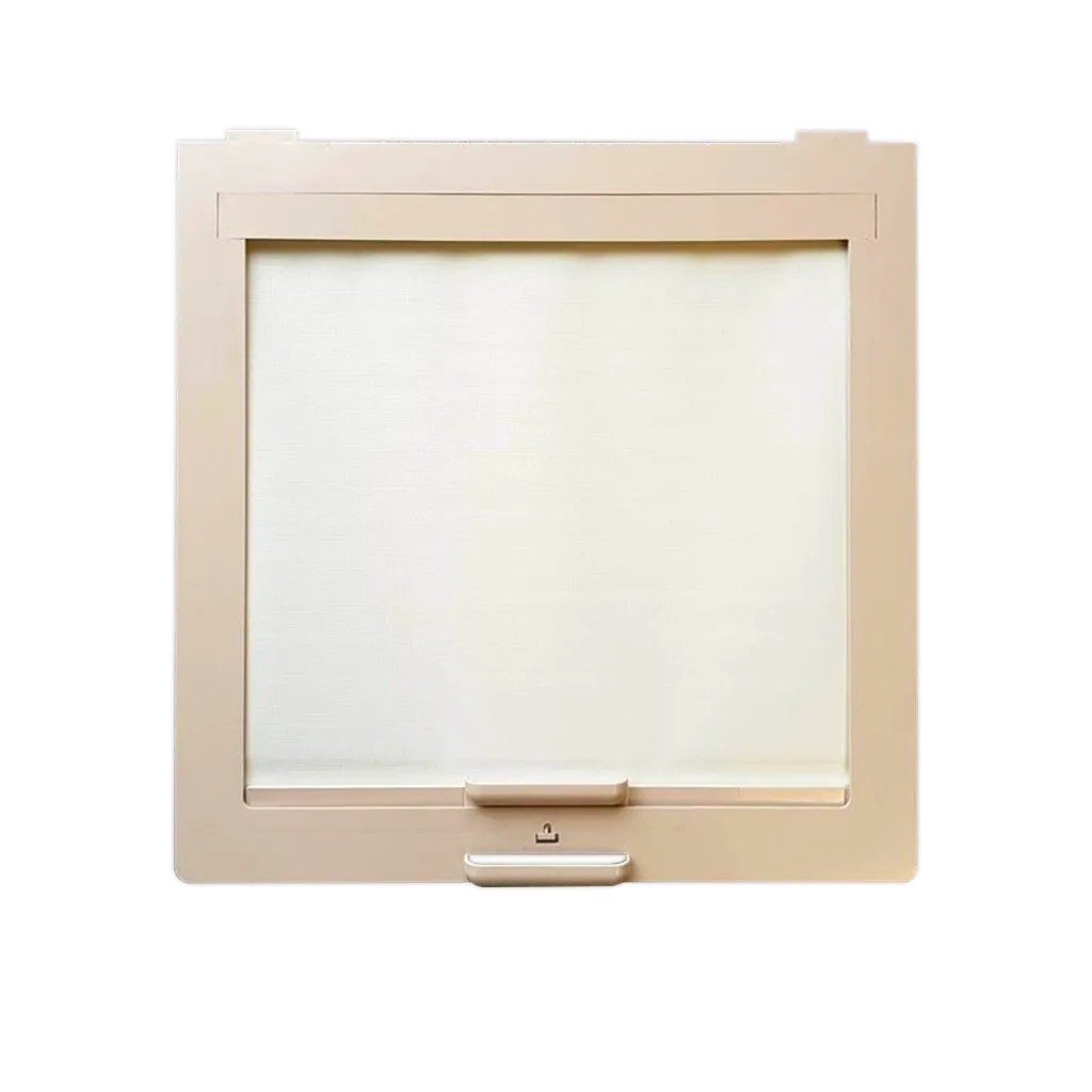 Drop-Down Timber-Fabric Blind